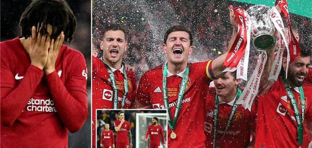 أرنولد: أغلقت التلفاز لتجنب مشاهدة تتويج مانشستر يونايتد.. وليفربول يحتاج إلى معجزة