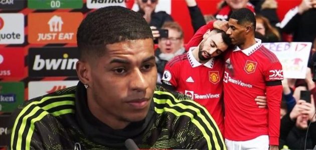 راشفورد: لم نستسلم أمام ليفربول.. وبرونو فرنانديز فعل الكثير لـ مانشستر يونايتد