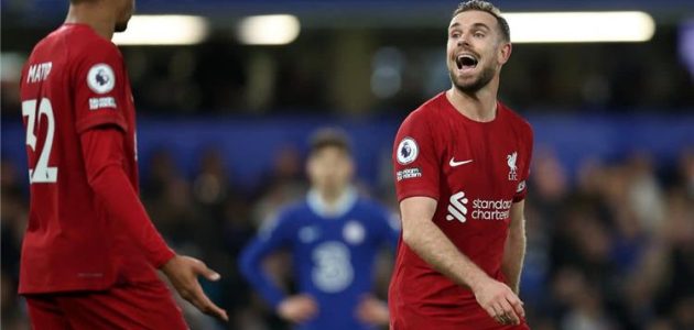 هندرسون يقدم وعدًا لجماهير ليفربول بعد التعادل المخيب مع تشيلسي
