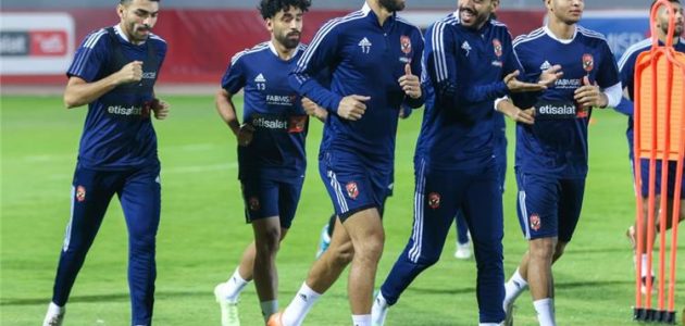 مران الأهلي | انتظام بيرسي تاو وعبد المنعم.. وكولر يعقد اجتماعًا مع معاونيه