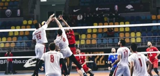 الزمالك يحصد لقب دوري الكرة الطائرة بفوز على الأهلي