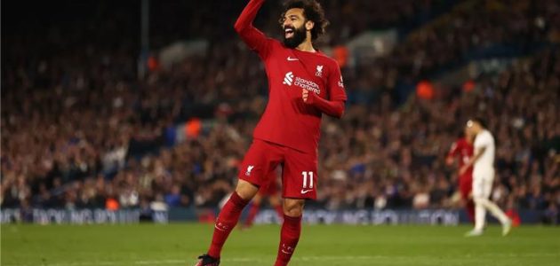 تقييم محمد صلاح بعد مباراة ليفربول وليدز يونايتد في الدوري الإنجليزي