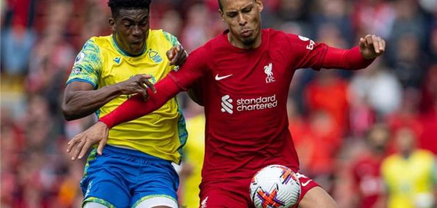 فيديو | نوتينجهام فورست يسجل هدف التعادل الثاني أمام ليفربول