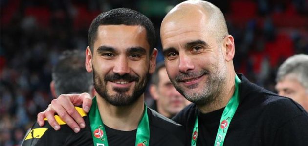 جوارديولا عن إمكانية رحيل جوندوجان من مانشستر سيتي: أعشقه رغم أنني متزوج