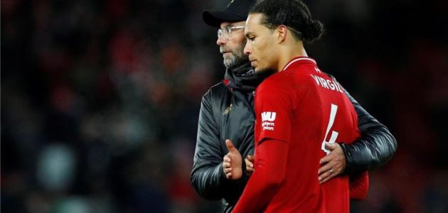 فان دايك يعطي الضوء الأخضر لليفربول للتعاقد مع هدف مانشستر يونايتد