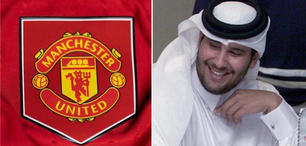 على رأسهم مبابي.. الشيخ جاسم يخطط لـ3 صفقات من العيار الثقيل إلى مانشستر يونايتد